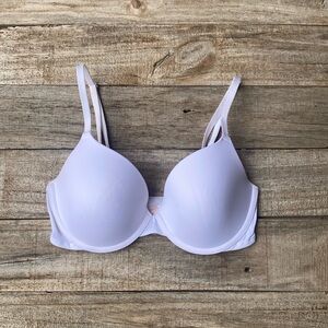 Pink Women’s White T-Shirt Bra